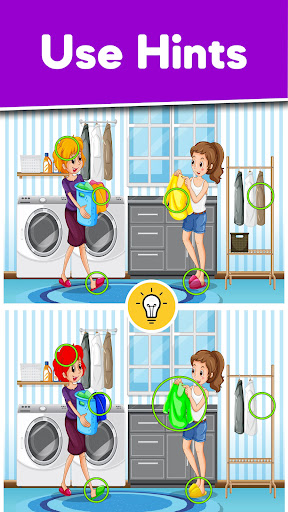 Find the Difference Games