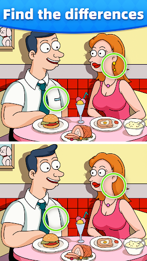 Differences, Find Difference