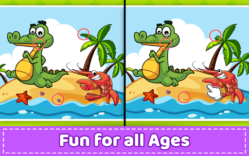 Find the Differences & Spot it